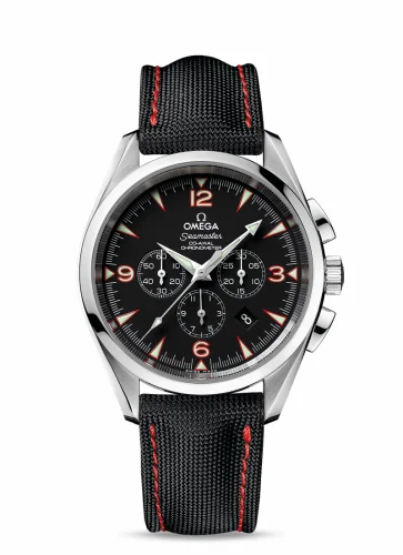 Omega Seamaster Aqua Terra 150M Co-Axial 42.2 Railmaster Chronograph / China Explorer Red 2812.53.81 (28125381)